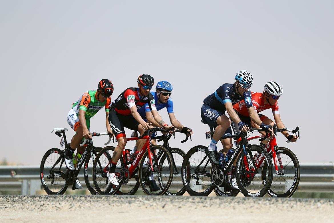 The breakaway ploughs on
