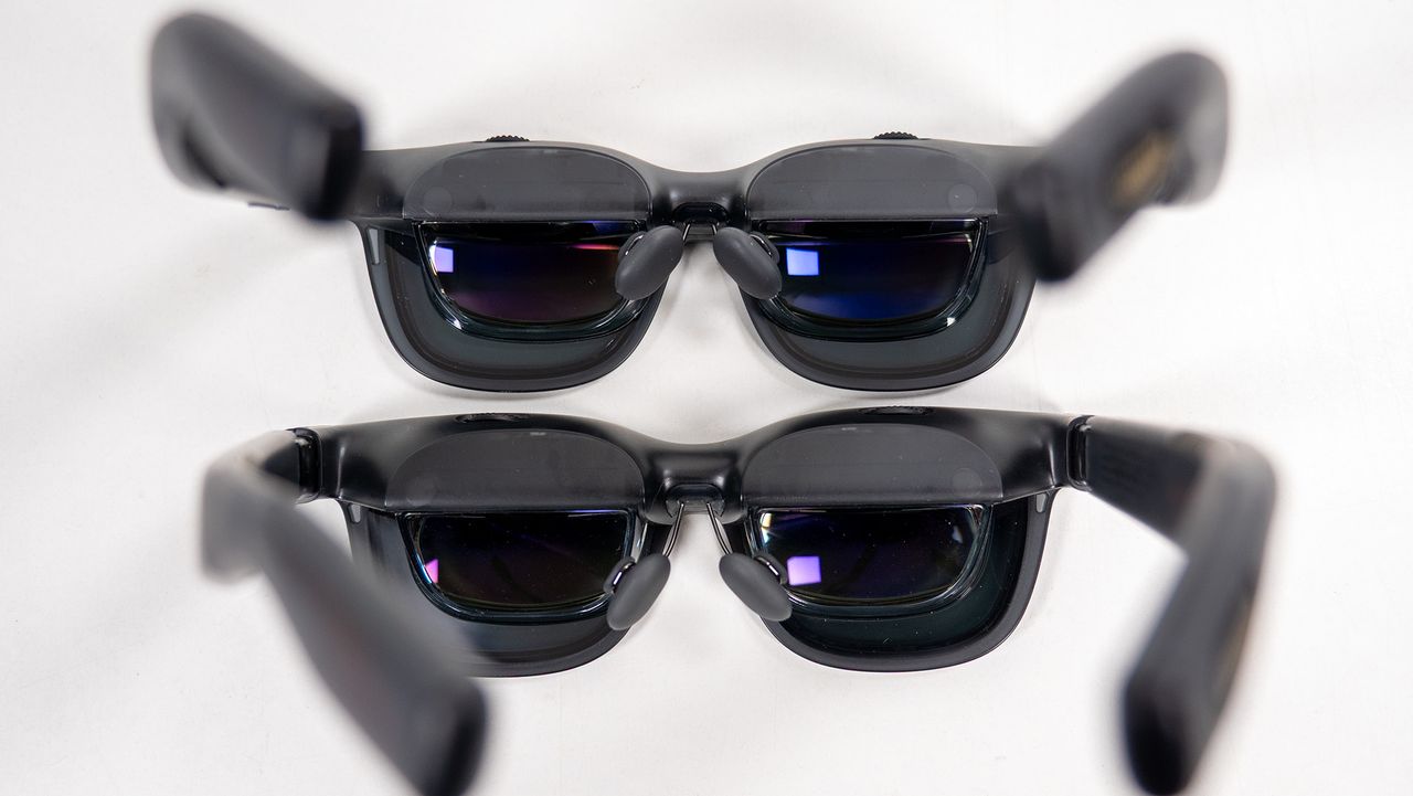 Comparing Viture Luma Ultra with Viture Luma Pro