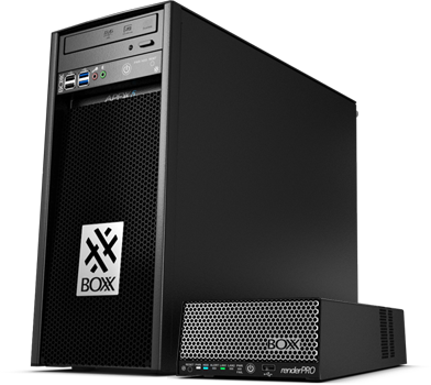 Renderboxx – the ultimate gift for the 3D/VFX artist