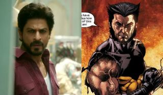 shah rukh khan Wolverine