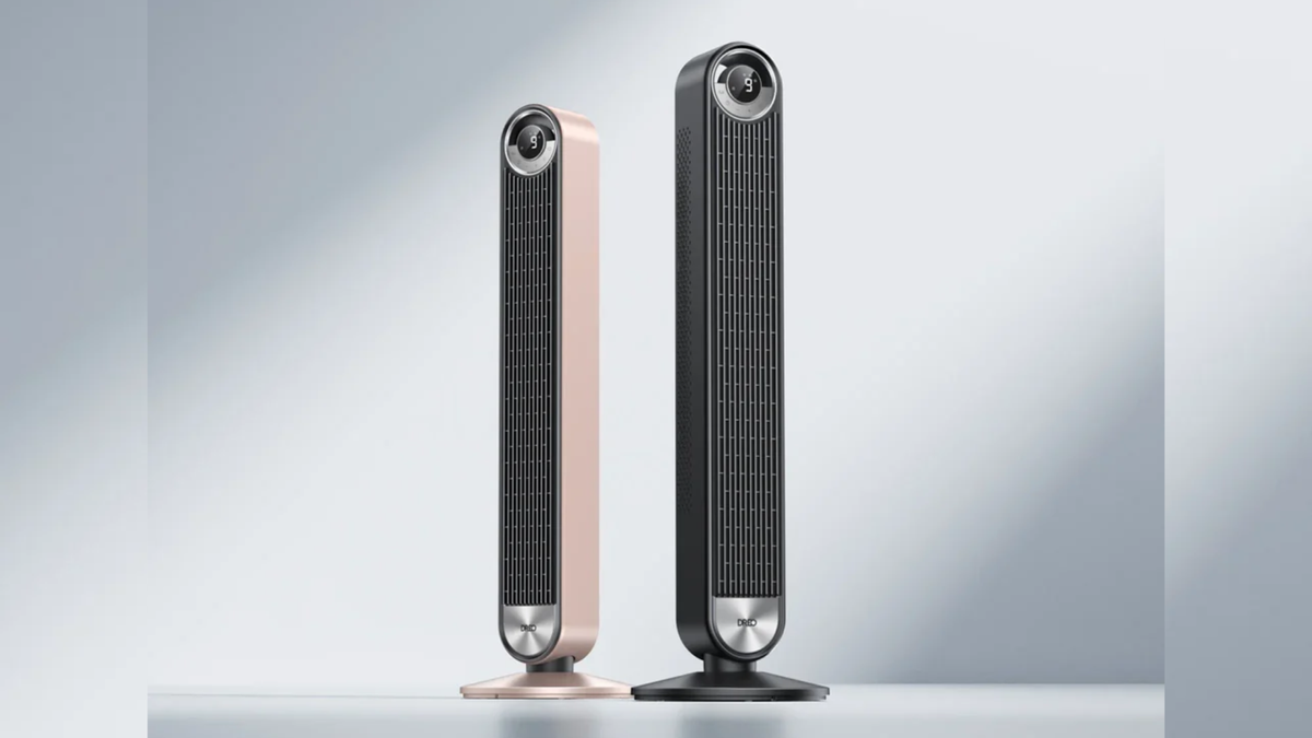 Photo of wind turbine, gaming console, medical device