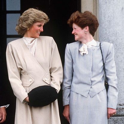 Princess Di and Sarah Spencer