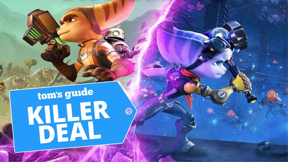 Big deal — save $30 on Ratchet & Clank: Rift Apart for Memorial Day