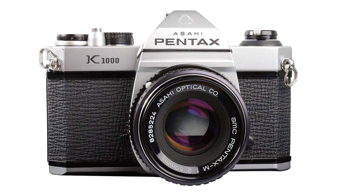 Pentax K1000 review: classic film cameras revisited | Digital Camera World