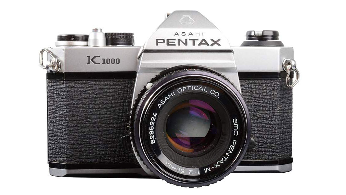 pentax k1000 tips