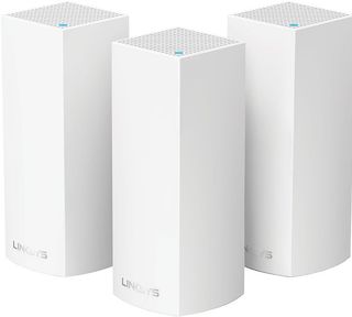 Linksys Velop AC6600 Mesh Router 3 pack in white