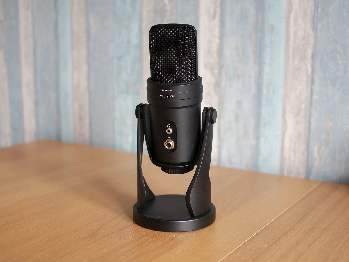 Samson G Track Pro Microphone Review: A Quality Mic | Windows Central