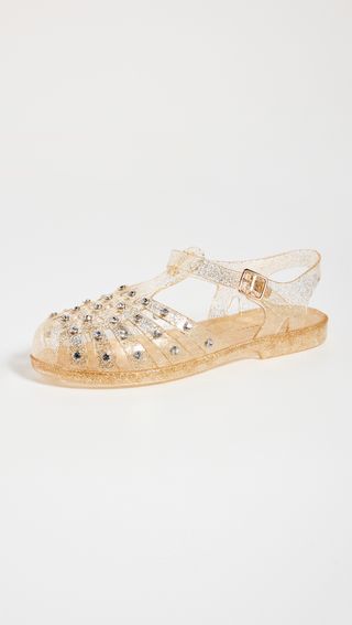 Rhys Jelly Sandals With Studs