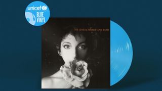 Valuable vinyl records: The Sensual World Unicef Blue Vinyl by Kate Bush