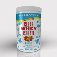 MyProtein Clear Whey Isolate - Jelly Belly Edition: was $28 now $17