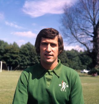 Peter Bonetti was a late stand-in for Gordon Banks in the World Cup quarter-final defeat to West Germany