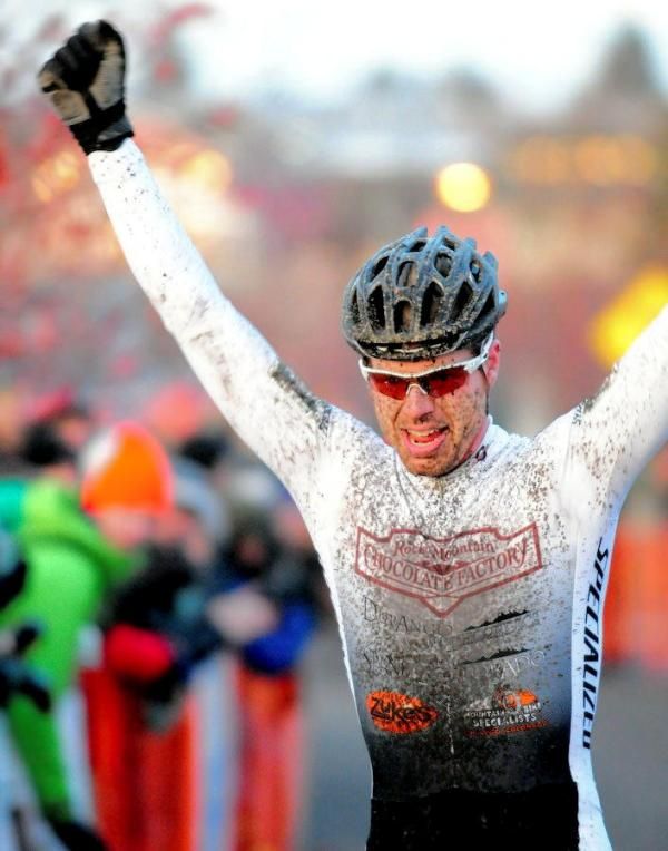 Grant Berry (Rocky Mt. Chocolate Factory) wins the 30-34 national championship