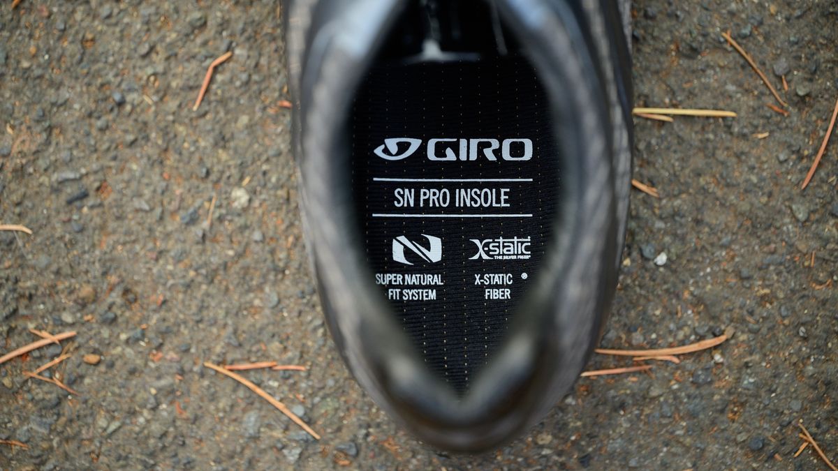 2020 Giro Empire SLX insole
