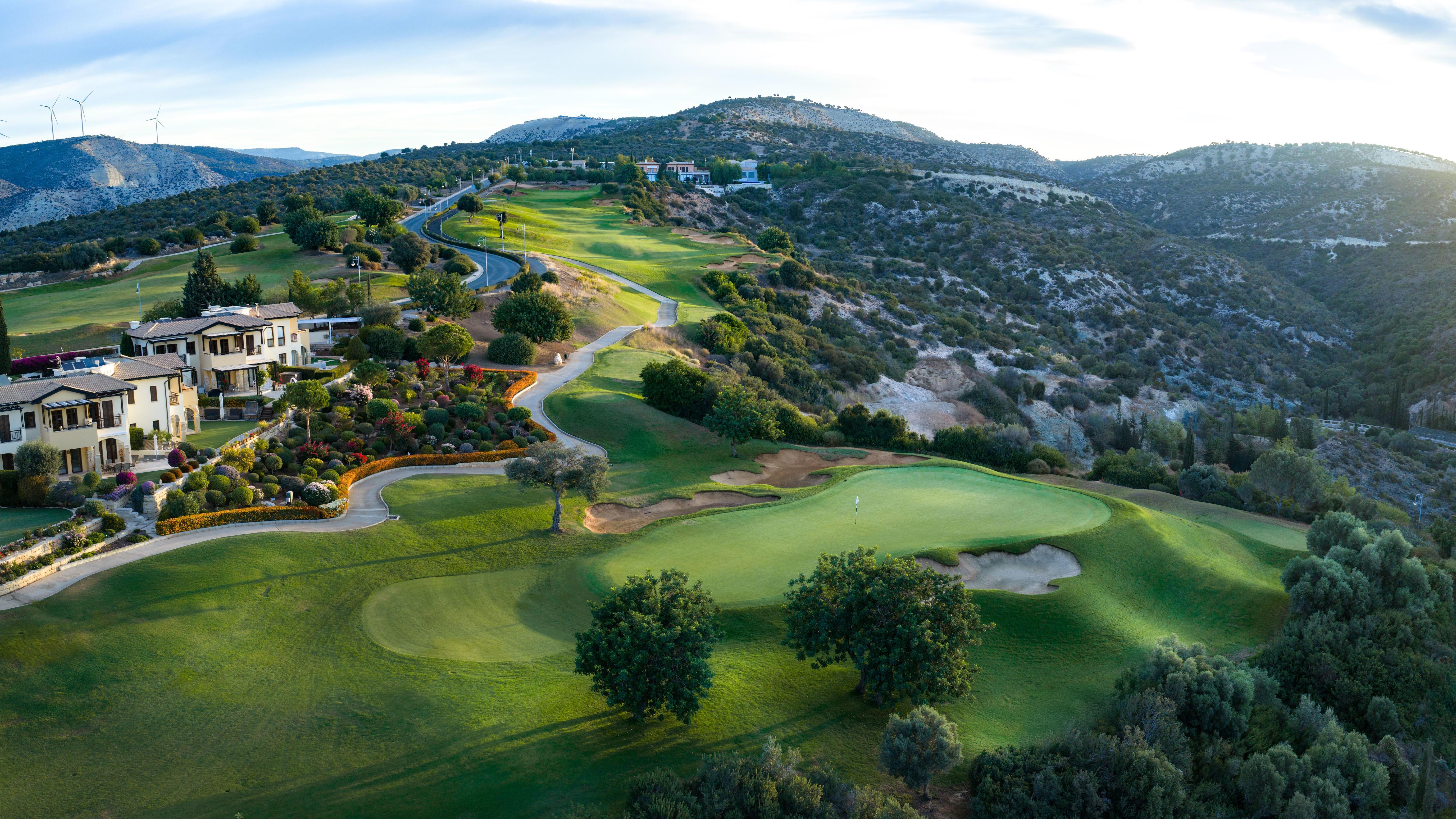 Aphrodite Hills - Hole 12 - Club