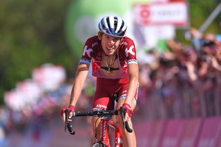Ilnur Zakarin settles for second on the Giro d'Italia's 14th stage