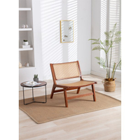 Cane mid-century chair, Walmart