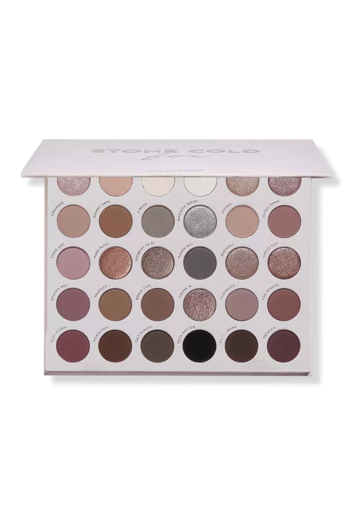 Best Nude Eyeshadow Palette: Karol G X Kroma Space - b1ticye