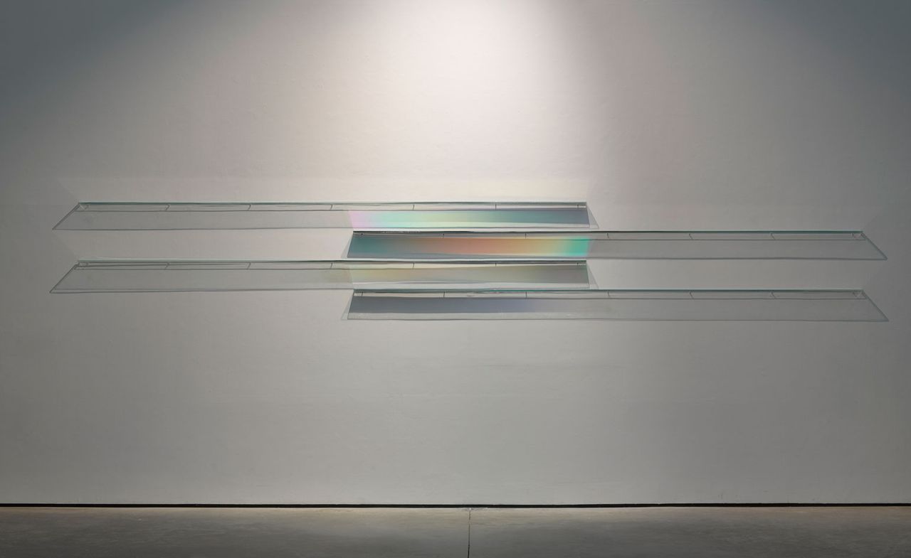 Larry Bell&#039;s &#039;2D-3D: Glass &amp; Vapor&#039; opens this week at White Cube Mason’s Yard; the show features work both old and new