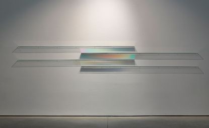 Larry Bell's '2D-3D: Glass & Vapor' opens this week at White Cube Mason’s Yard; the show features work both old and new