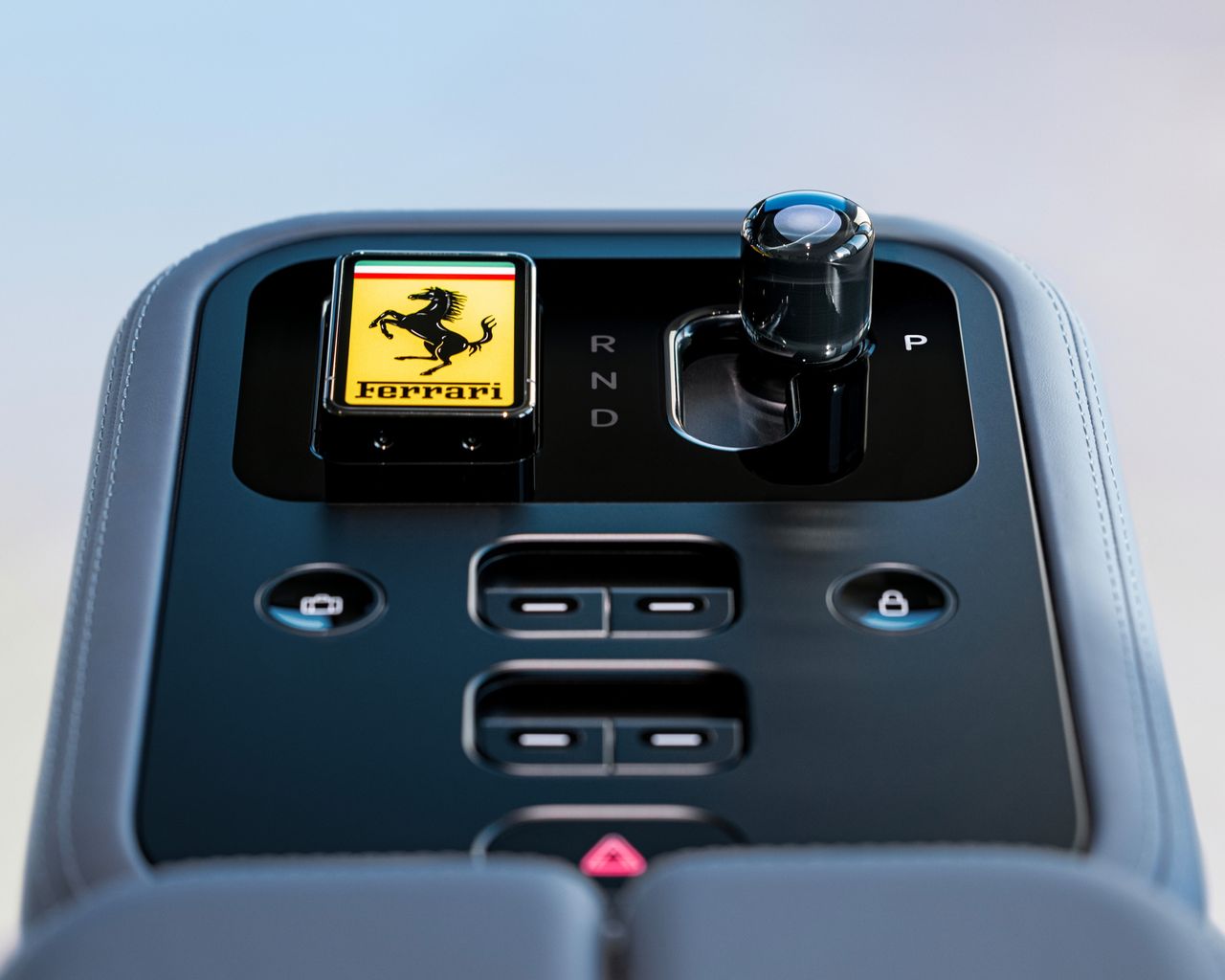 Interior shots of the Luce