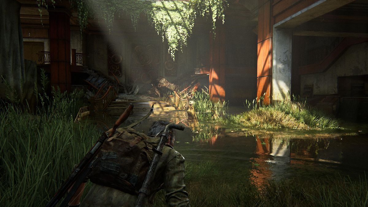 The Last of Us Part 1 dilapidated hotel