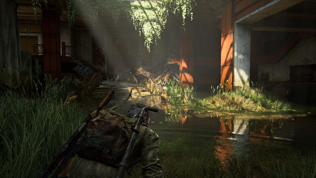 The Last of Us Part 1 dilapidated hotel