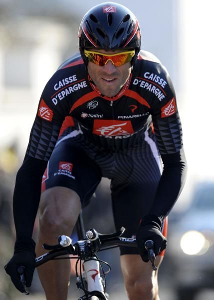 Alejandro Valverde (Caisse d'Epargne) was well outside the top ten