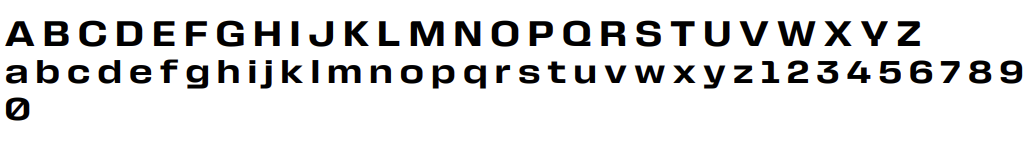 FIFA World Cup font