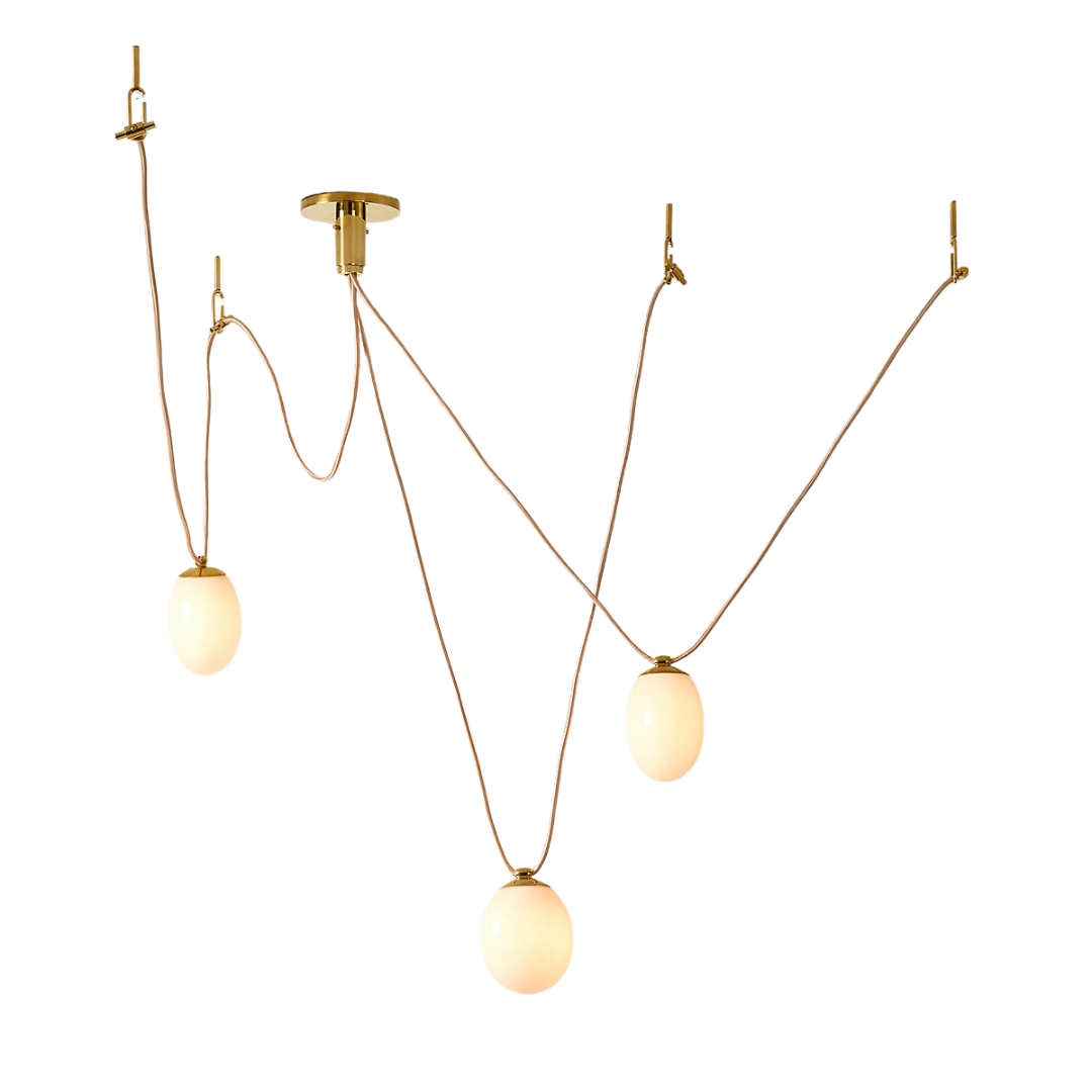 cb2 orb pendant lights