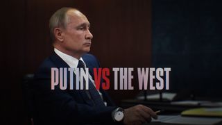 Putin vs The West key art featuring Russian President Vladimir Putin