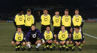 Borussia Dortmund team line-up, 1996