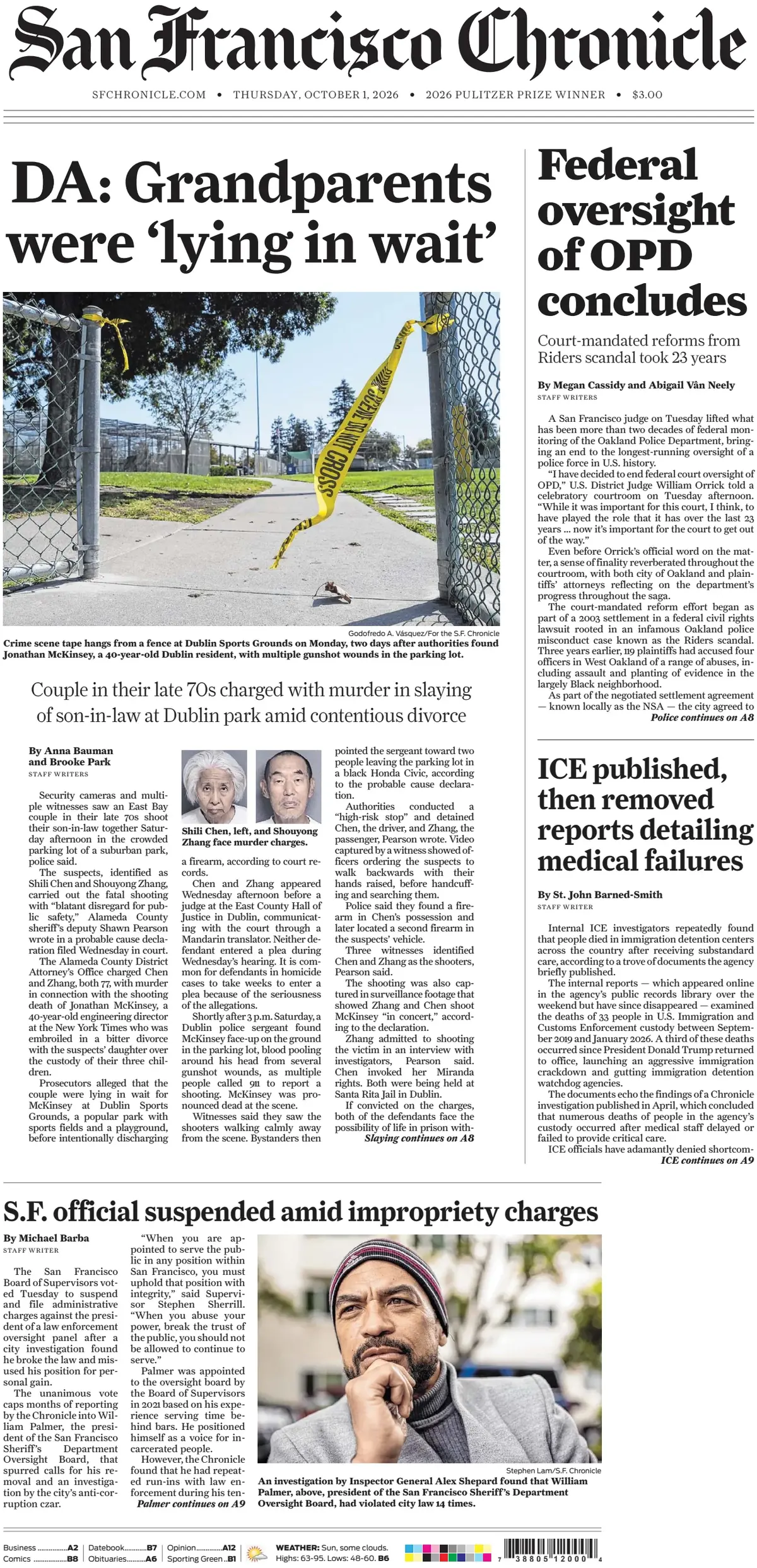 San Francisco Chronicle