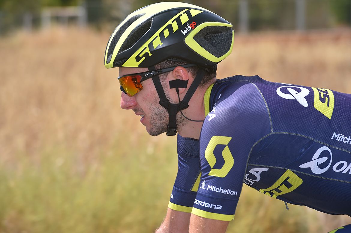 Adam Yates at the Vuelta a Espa&ntilde;a