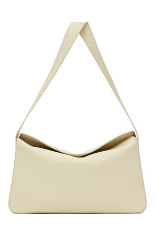 Aesther Ekme Off-White Soft Baguette Bag