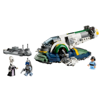 Jango Fett's Starship | View at LegoPrice: Ages: Pieces: Item number: 📆 Release date: