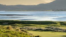 Strandhill Golf Club 2nd green