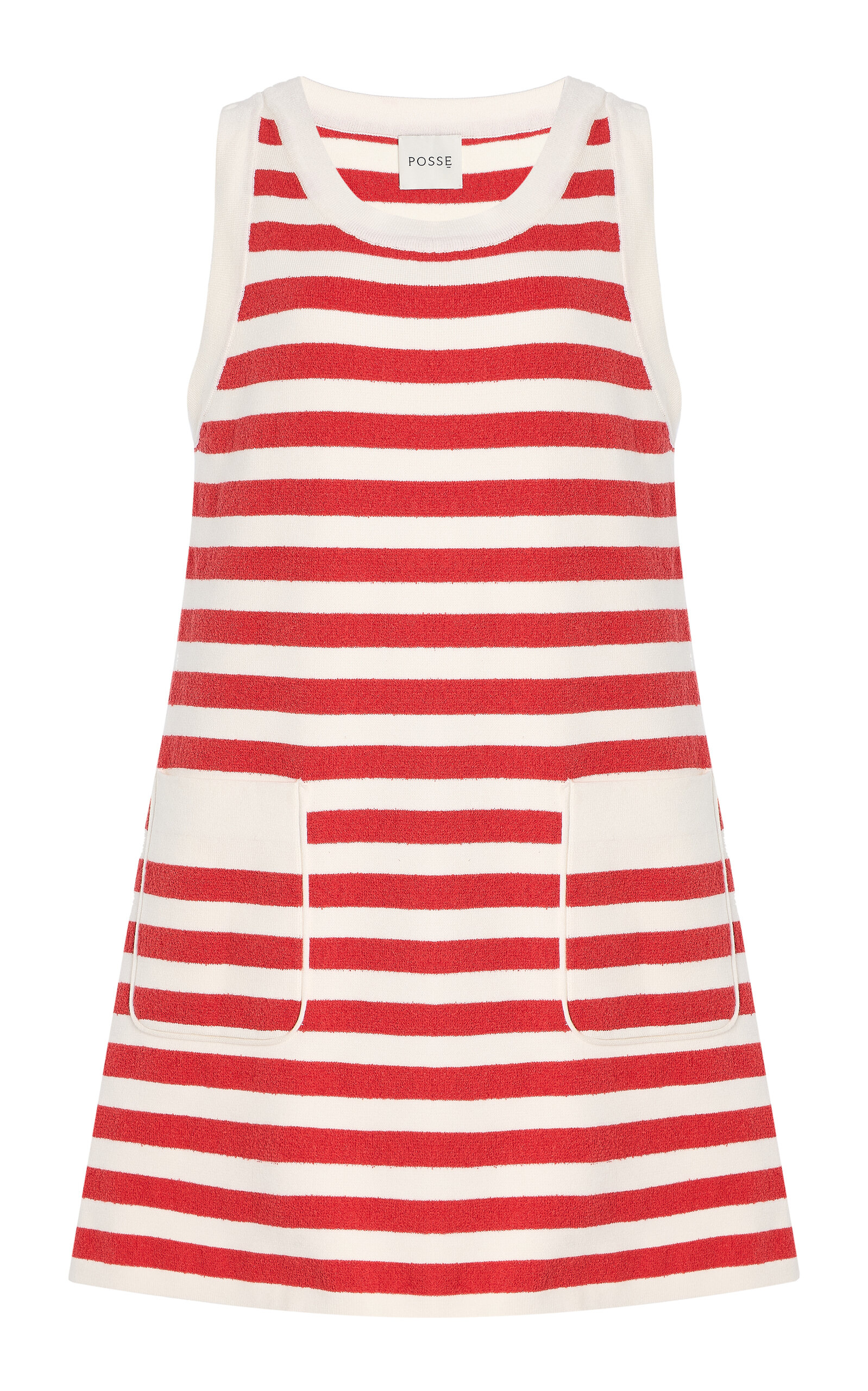 Exclusive Riviera Ari Striped Knit Mini Dress