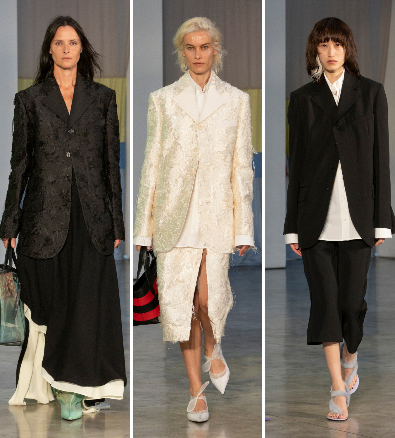 Proenza Schouler Spring/Summer 26 runway NYFW