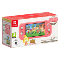 Nintendo Switch Lite | Animal Crossing: New Horizons | 12 months Nintendo Switch Online | £199 at EE