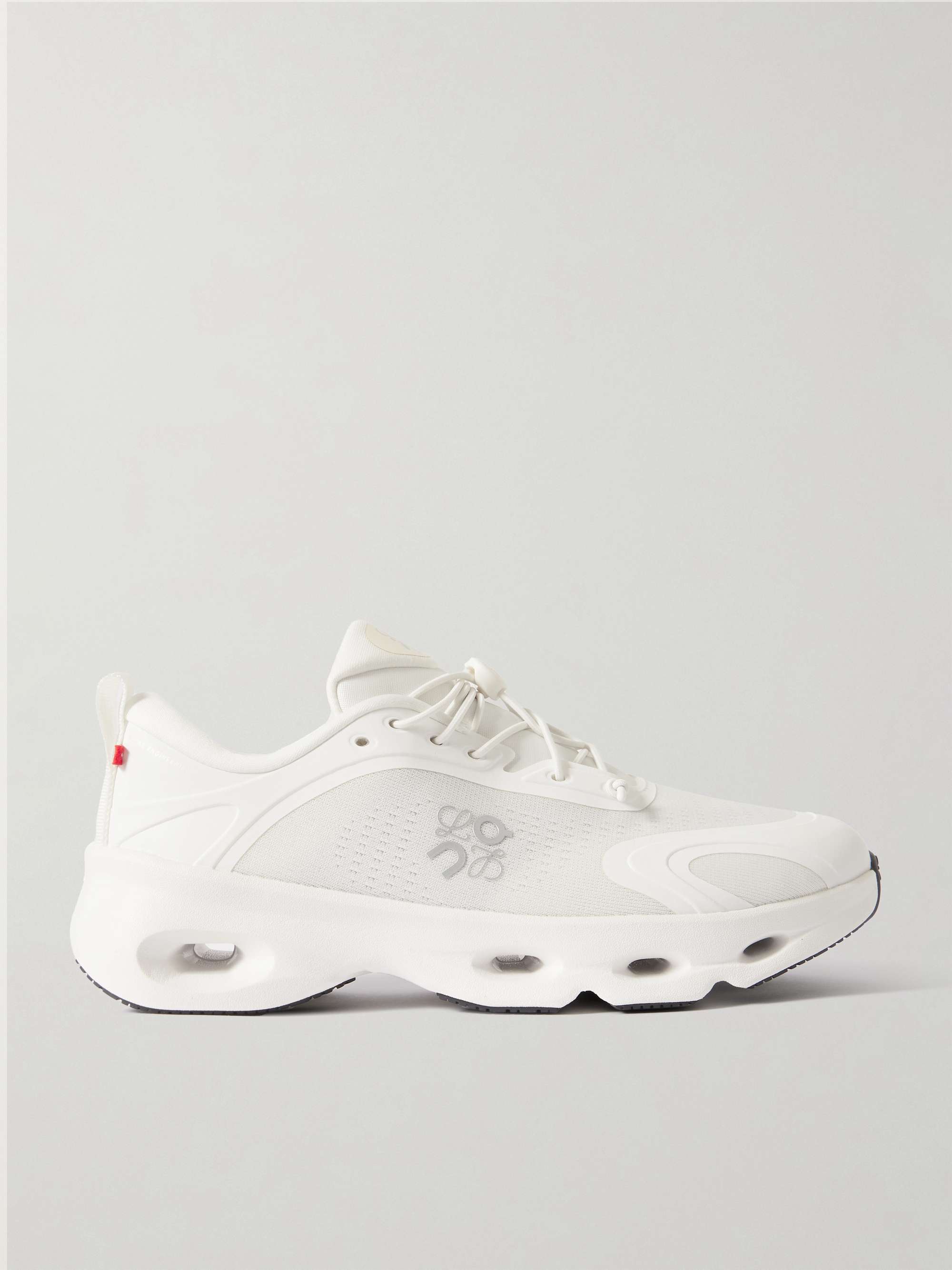 + on Cloud Rubber-Trimmed Recycled-Mesh Sneakers