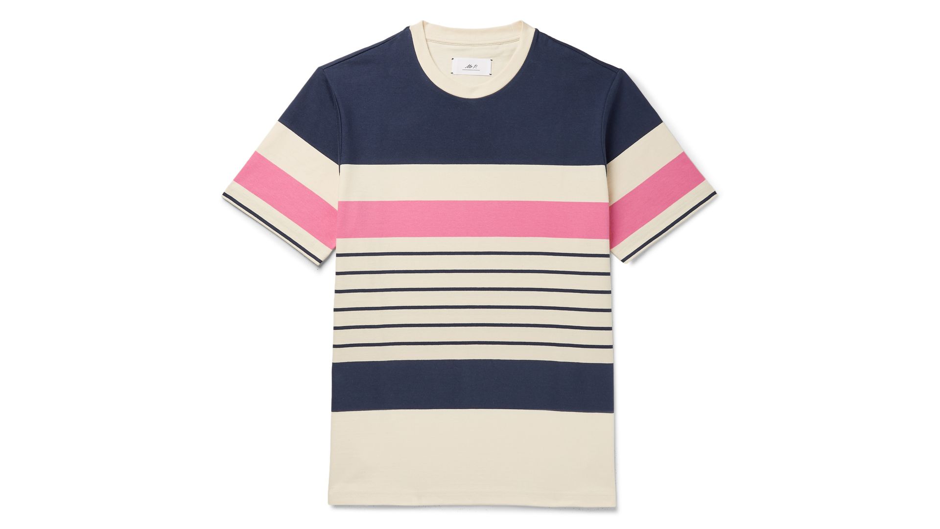 Mr P. striped t-shirt