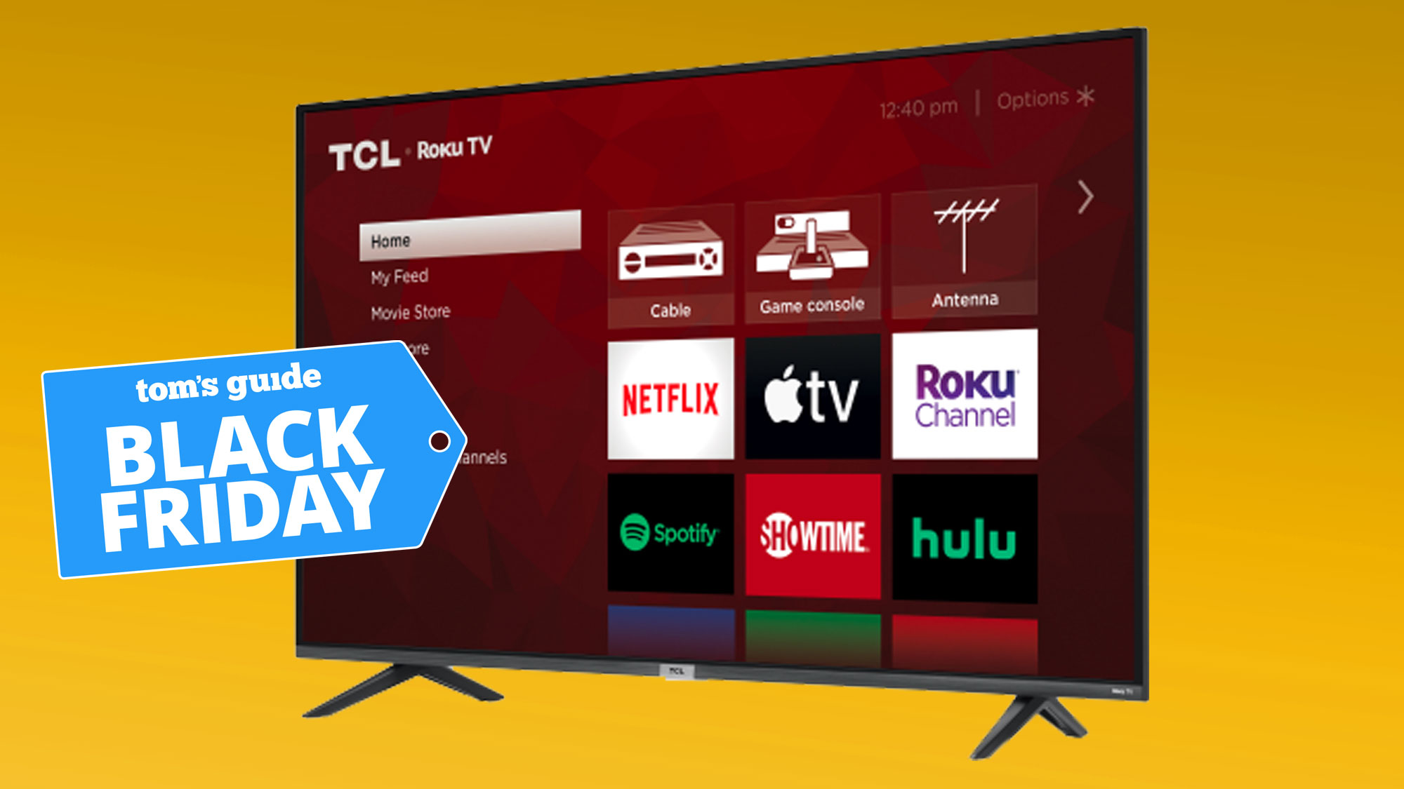 TCL 4 Series 4K TV Black Friday deal