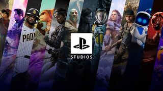 Mehrere PlayStation-Charaktere in einer Reihe aufgereiht
