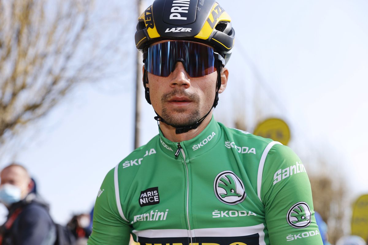 Paris Nice 2022 - 80th Edition - 2nd stage Auffargis - Orleans 159,2 km - 07/03/2022 - Primoz Roglic (SLO - Team Jumbo - Visma) - photo Luis Angel Gomez/SprintCyclingAgency&Acirc;&copy;2022