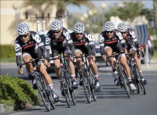 Cervelo, Tour of Qatar 2010, stage 1 TTT