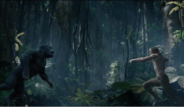 The Legend Of Tarzan Trailer Is Gorgeous, Shows A Tremendous Amount Of ...