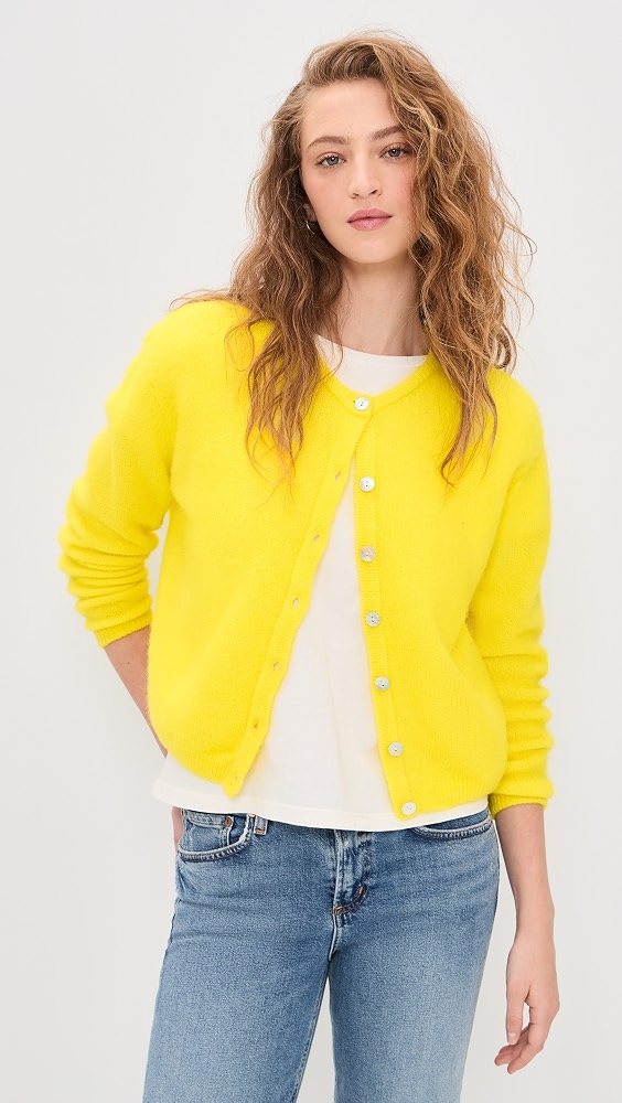 Knit Cardigan - Ananas Chine