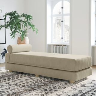 Orren Ellis Kaylena Convertible Daybed - Fold Out Sleeper With Queen Size Mattress & Reviews | Wayfair