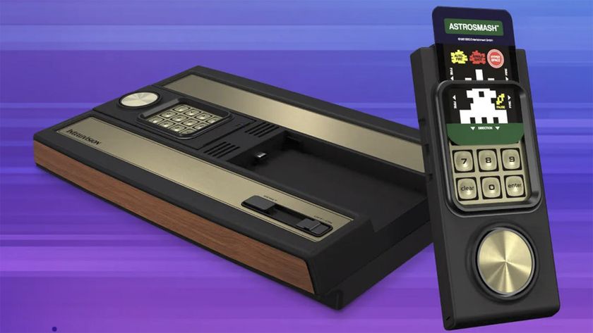 Atari&#039;s Intellivision Sprint