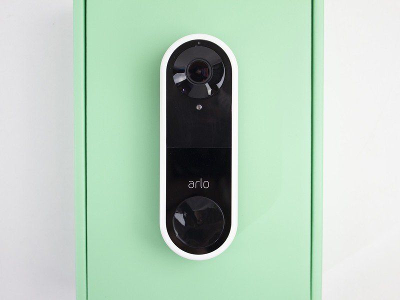 Arlo Video Doorbell With Box